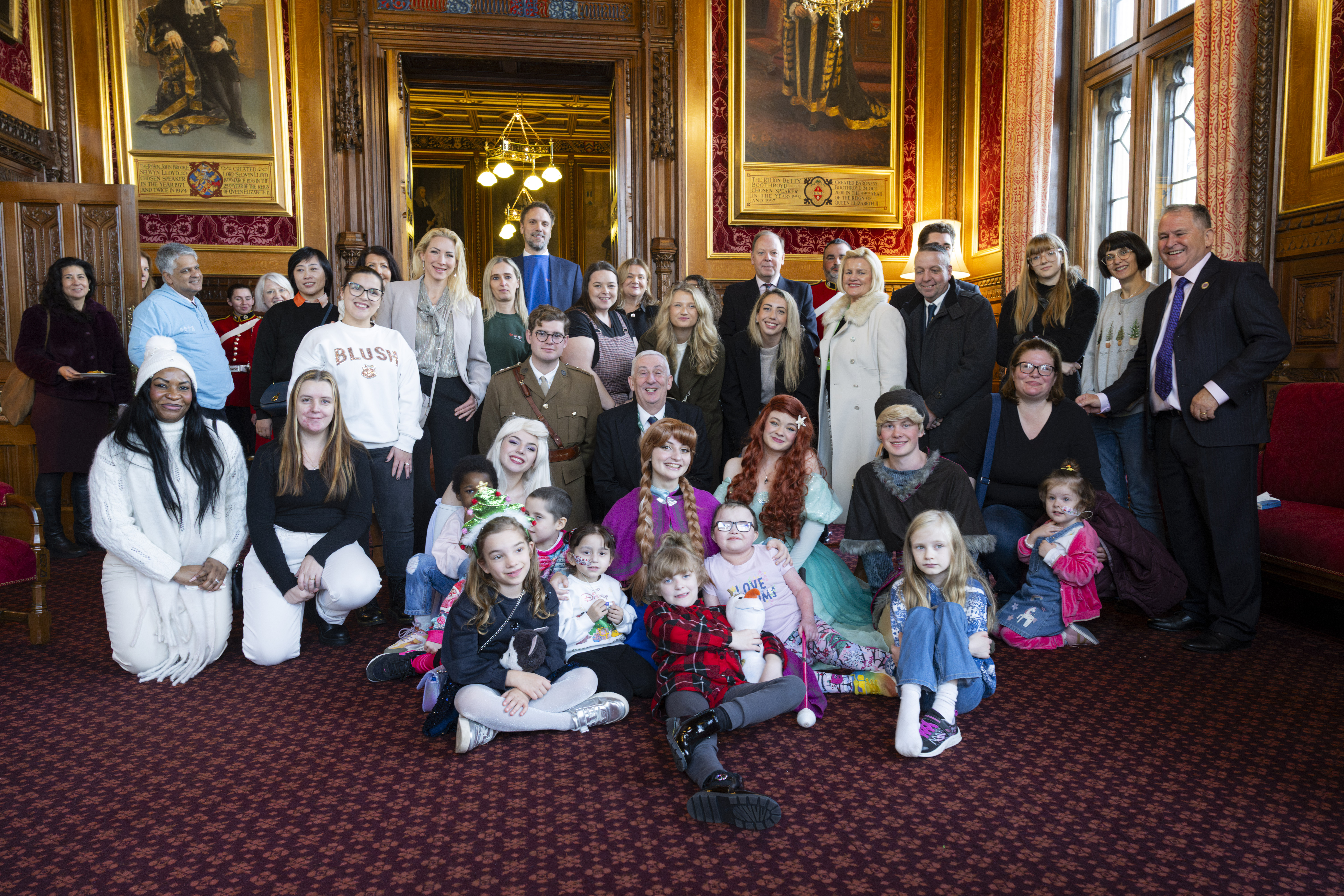 A VIP trip to London