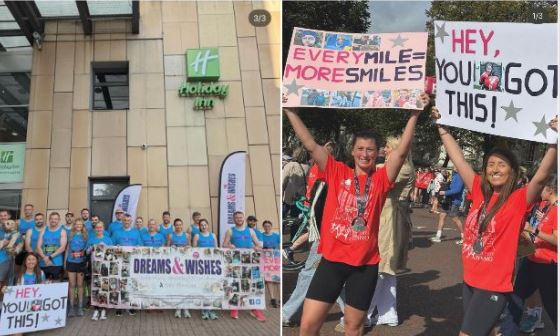 Thank you to all our Cardiff Half runners
