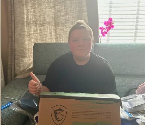 Making memories for our families