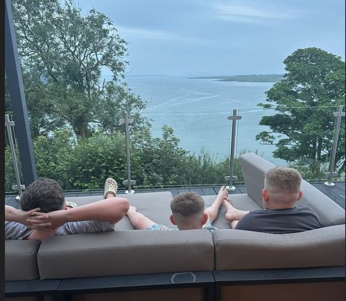 The luxurious lodge that helps dreams come true