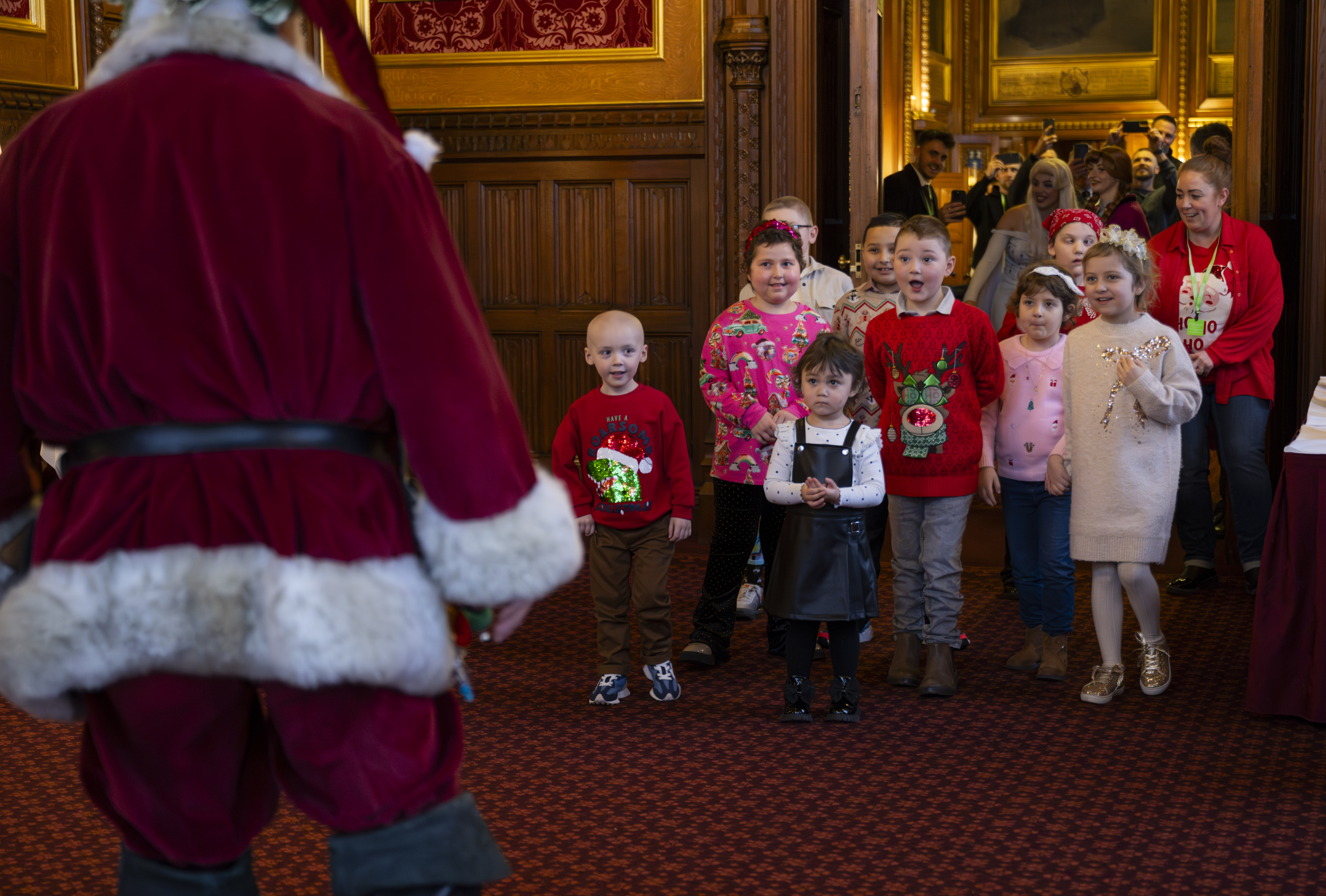 Putting smiles on faces for Christmas