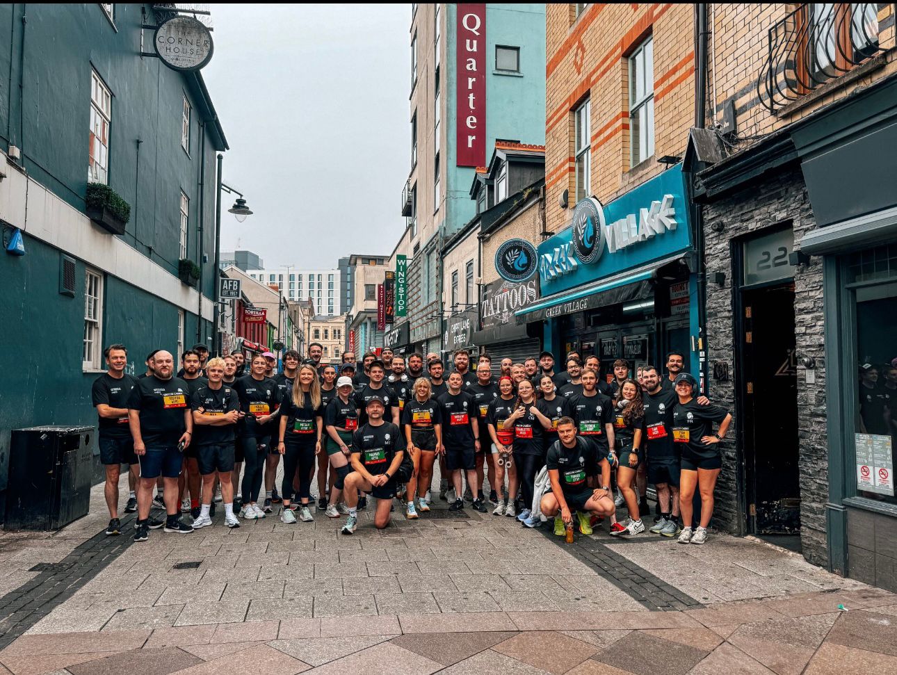 Hospitality team hit the streets to raise thousands